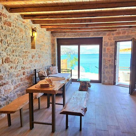 Suite Of Villa Lagkadaki Argilia Eksteriør billede