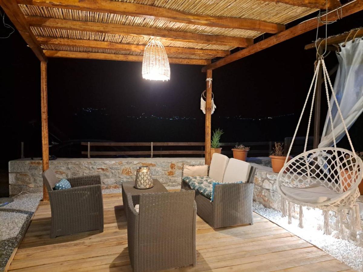 Suite Of Villa Lagkadaki Argilia Eksteriør billede