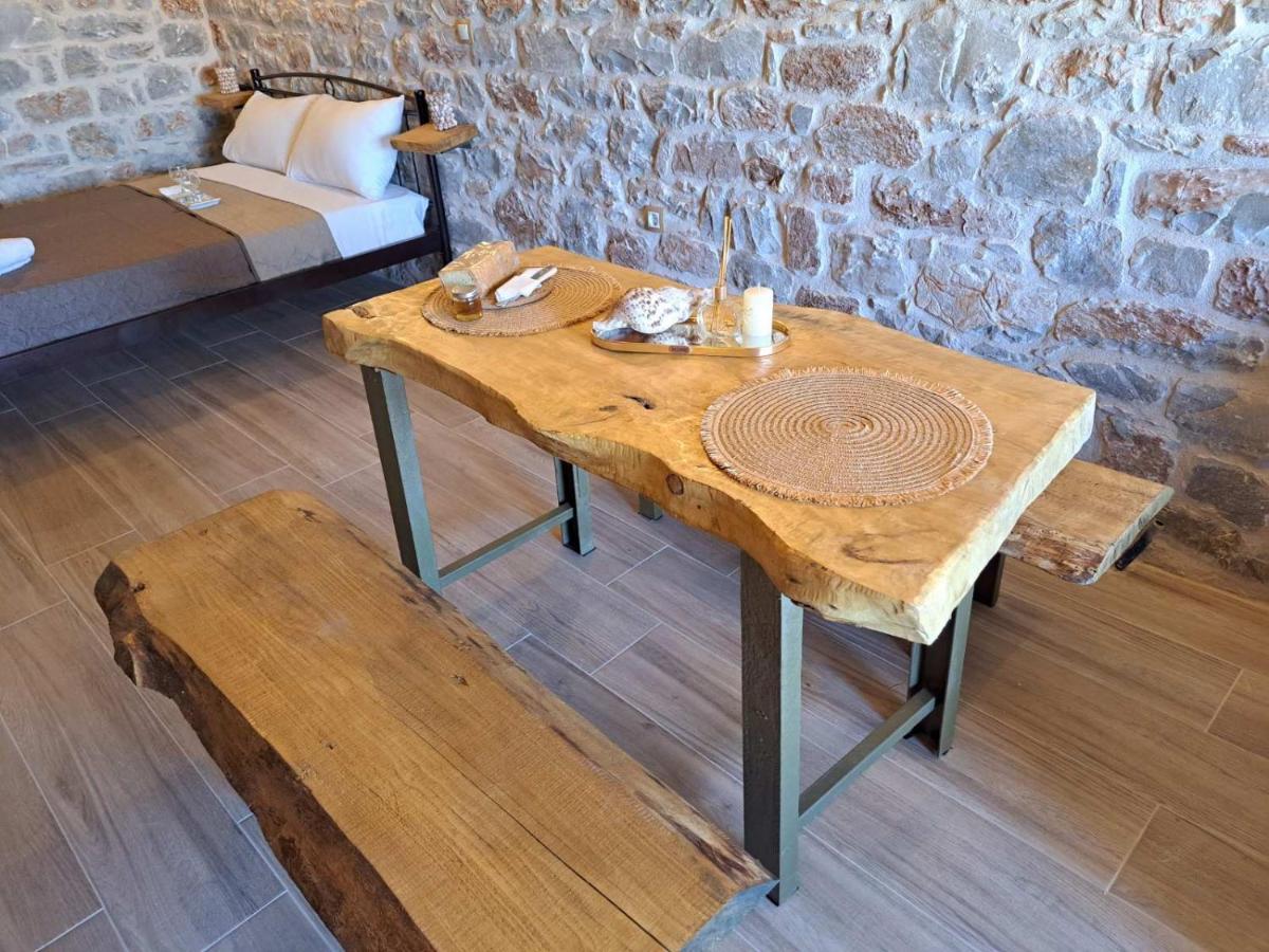 Suite Of Villa Lagkadaki Argilia Eksteriør billede