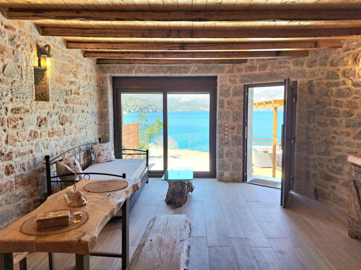 Suite Of Villa Lagkadaki Argilia Eksteriør billede