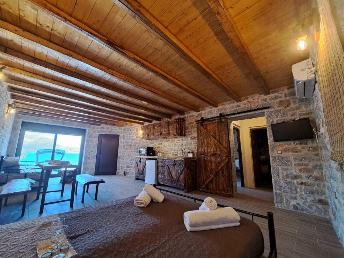 Suite Of Villa Lagkadaki Argilia Eksteriør billede