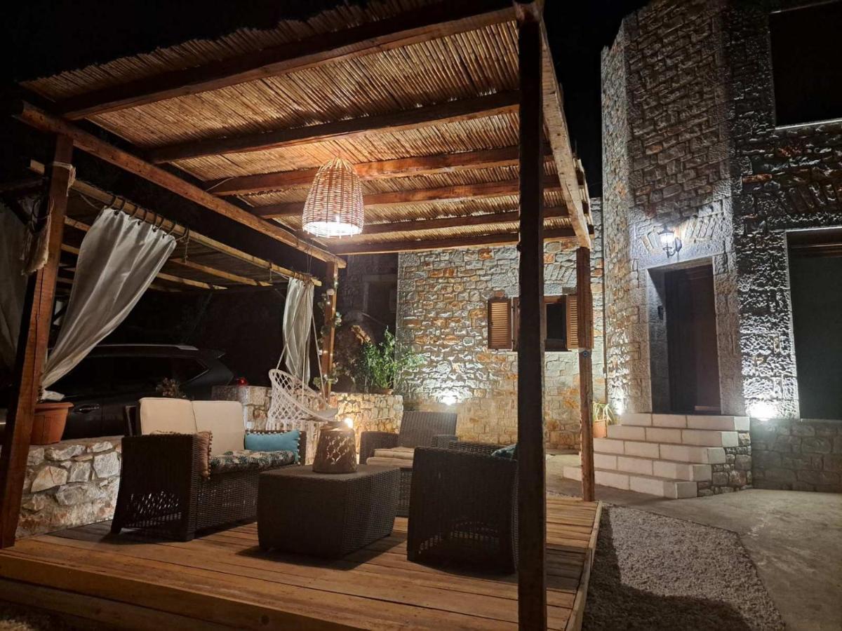 Suite Of Villa Lagkadaki Argilia Eksteriør billede