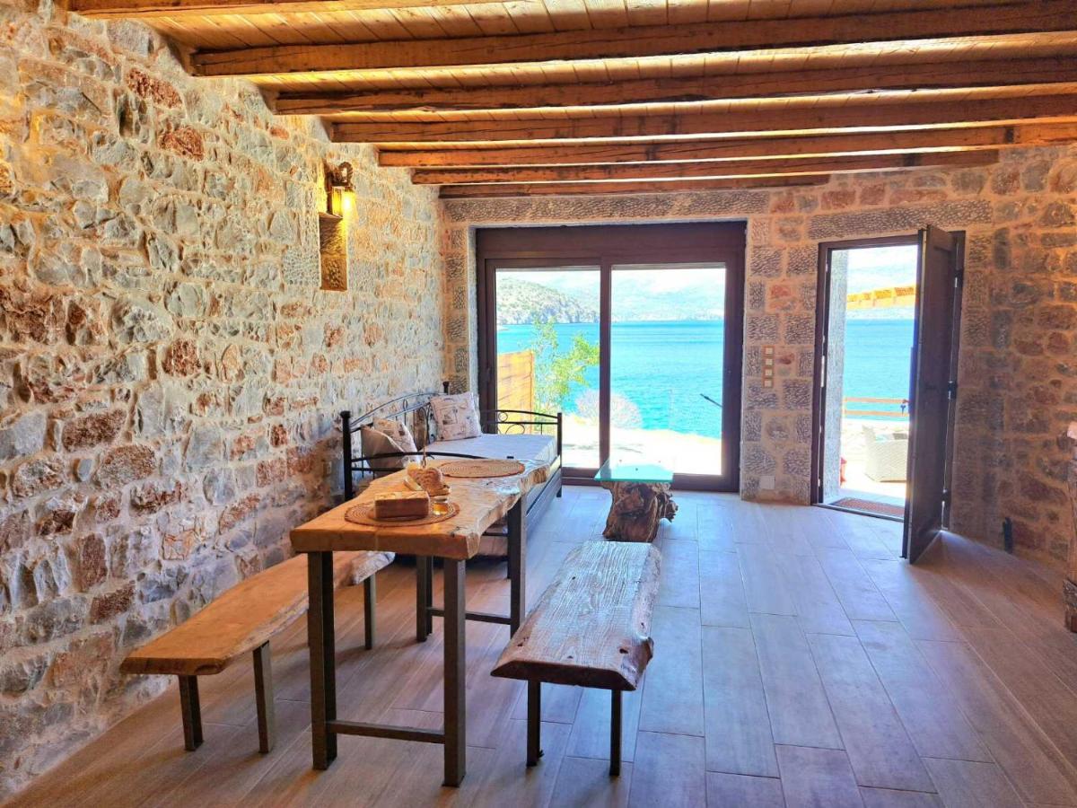 Suite Of Villa Lagkadaki Argilia Eksteriør billede