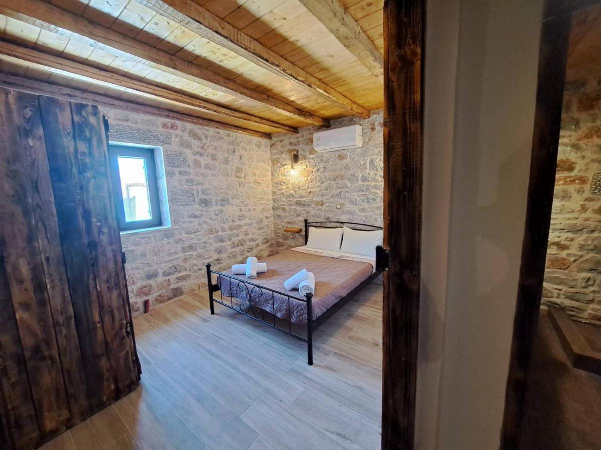 Suite Of Villa Lagkadaki Argilia Eksteriør billede