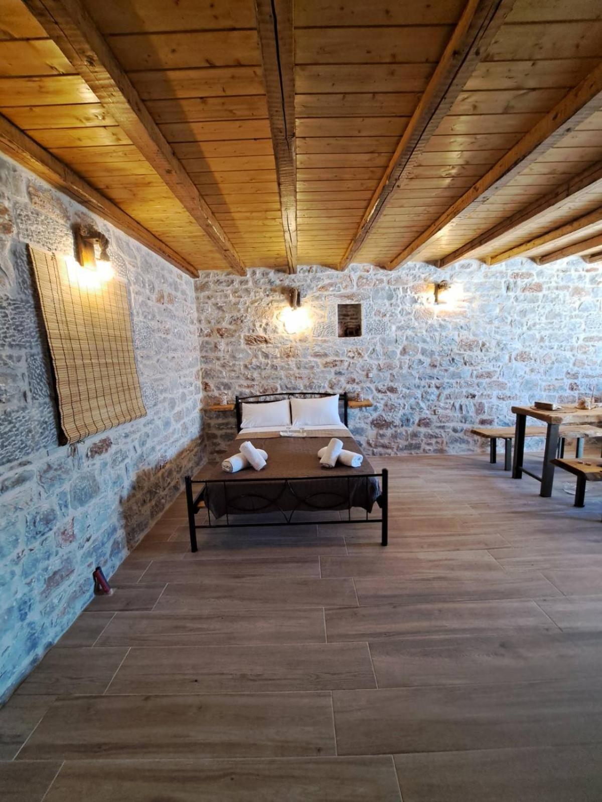 Suite Of Villa Lagkadaki Argilia Eksteriør billede