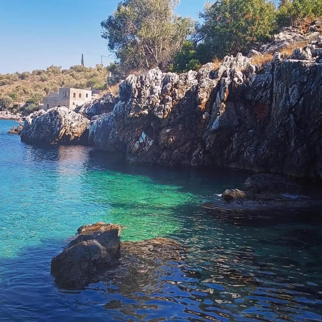 Suite Of Villa Lagkadaki Argilia Eksteriør billede