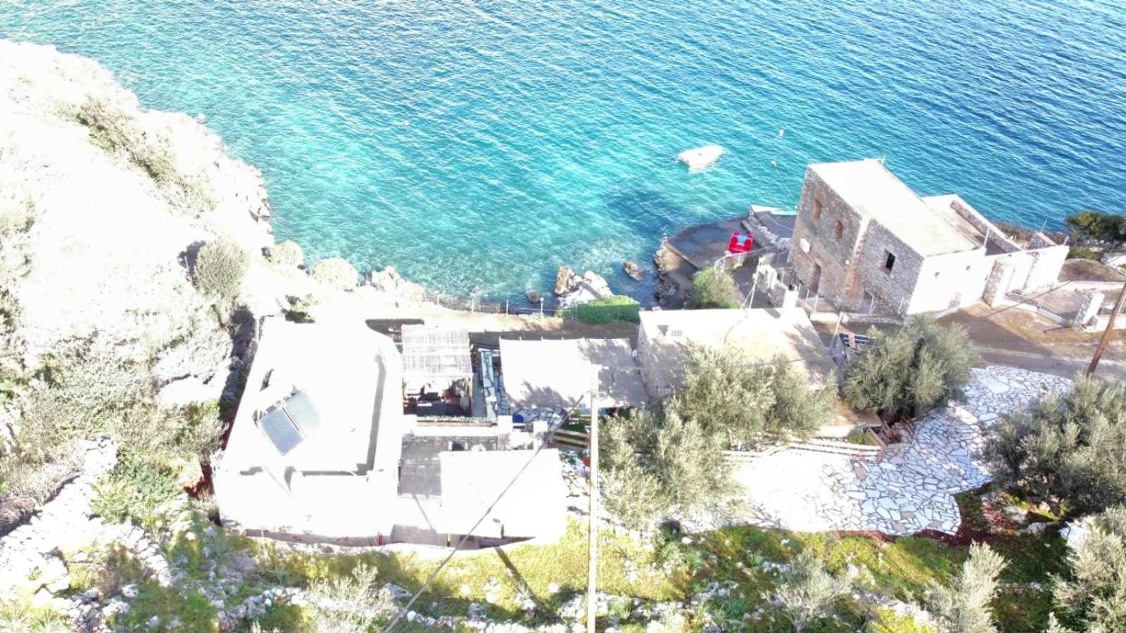 Suite Of Villa Lagkadaki Argilia Eksteriør billede
