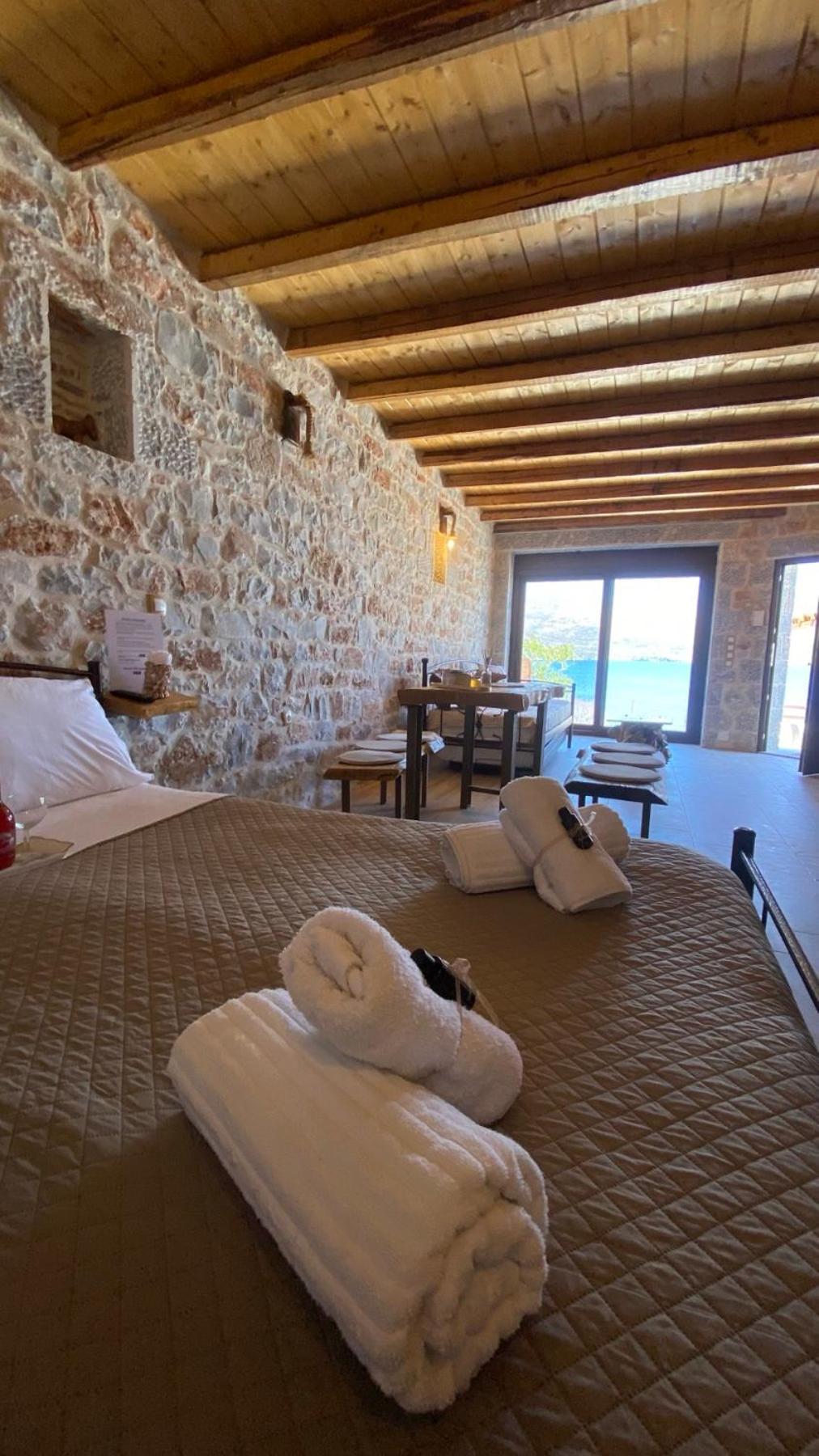 Suite Of Villa Lagkadaki Argilia Eksteriør billede