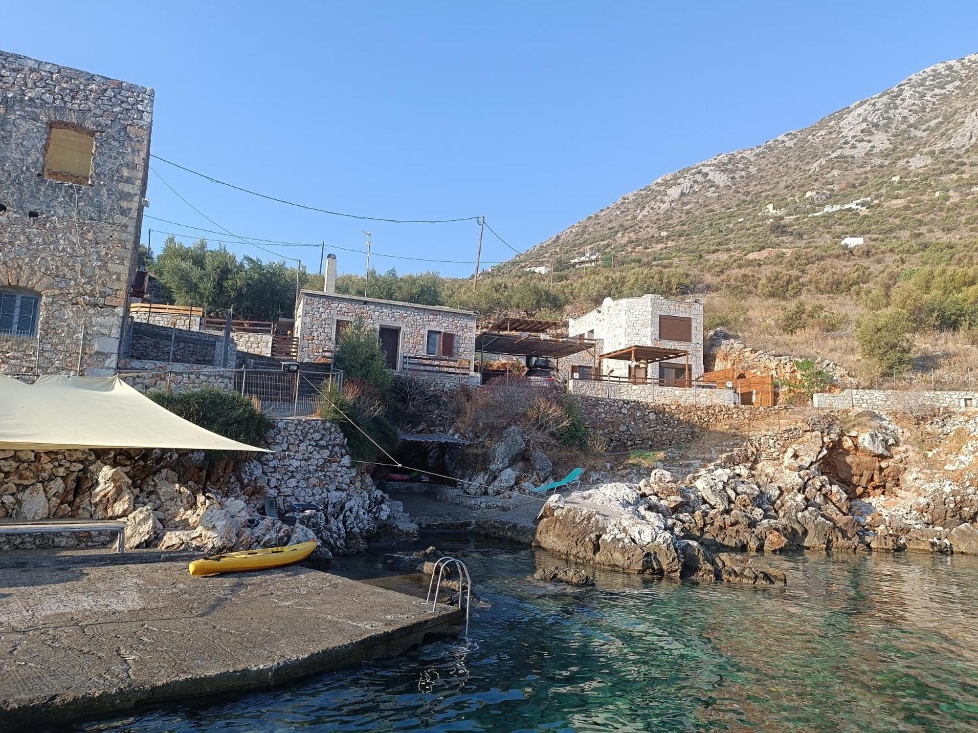 Suite Of Villa Lagkadaki Argilia Eksteriør billede